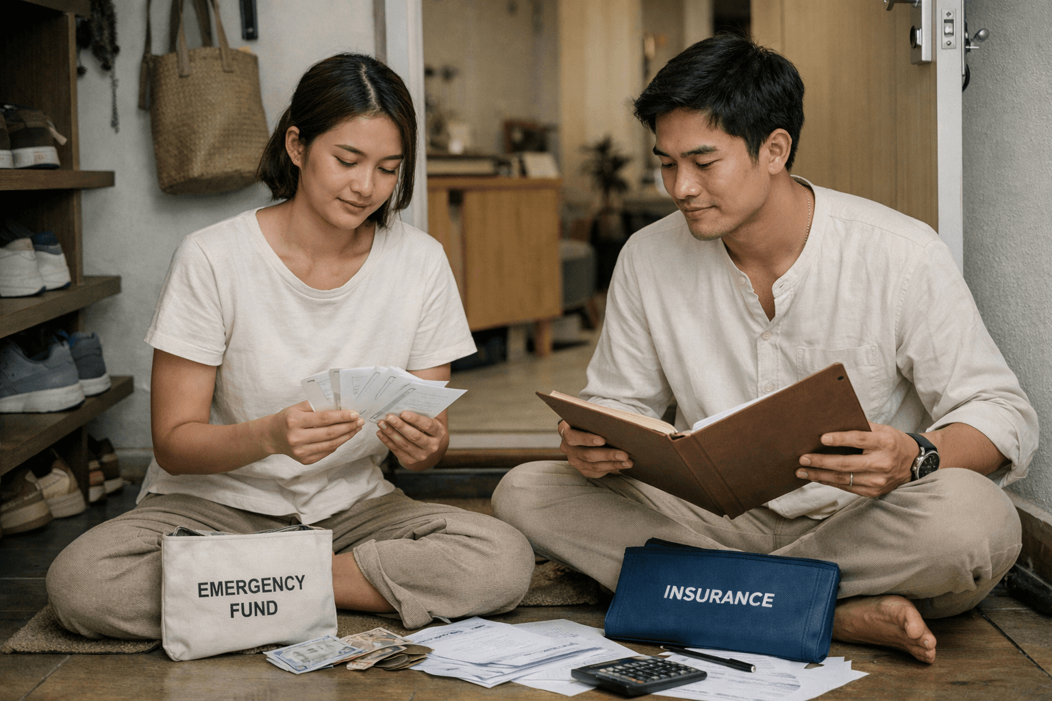 เงินฉุกเฉินควรมีก่อนซื้อประกันไหม? วิธีจัดลำดับให้ไม่ตึงเกินไป