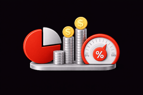 ลงทุนกี่ % ของรายได้