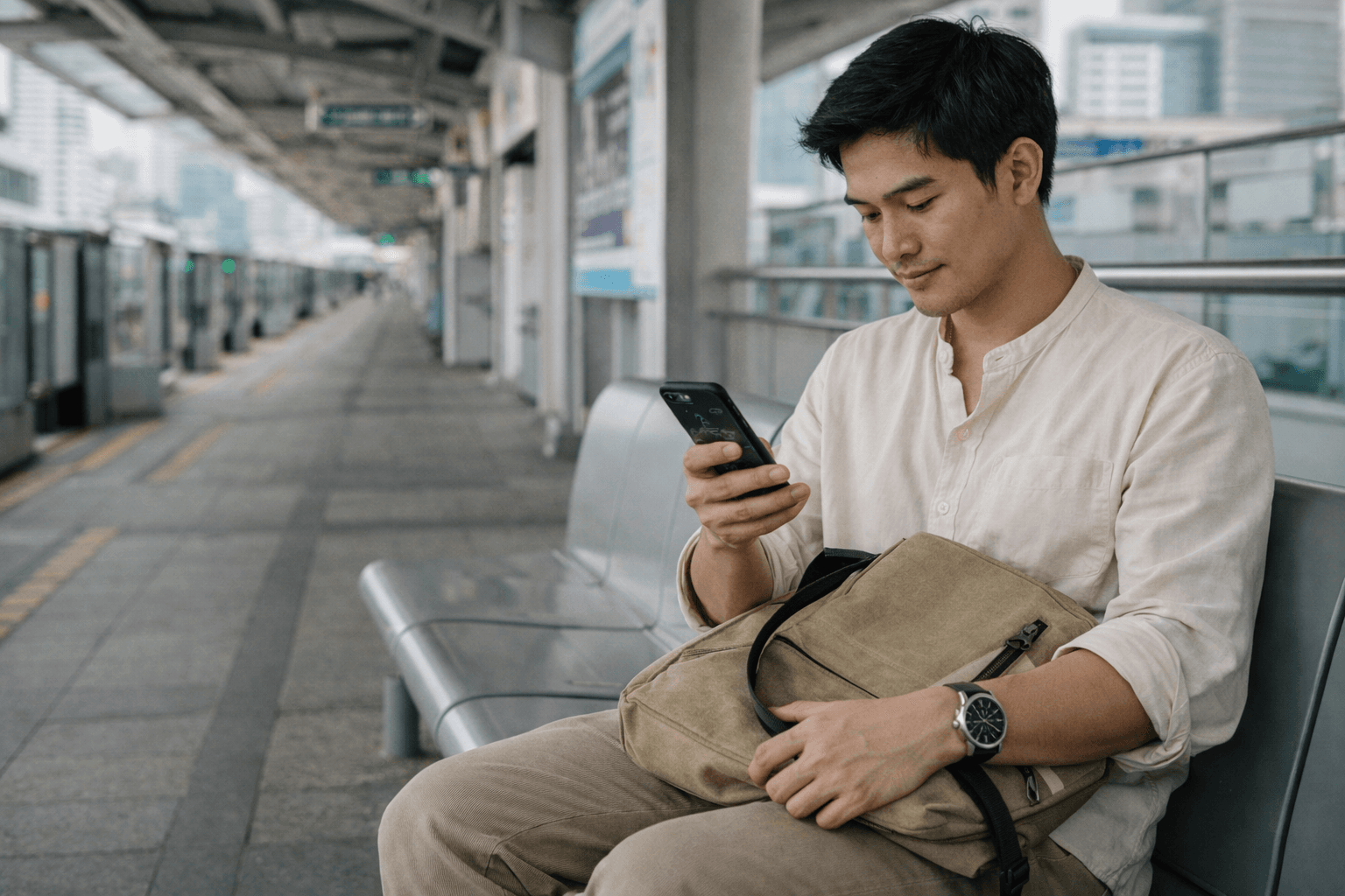 เงินฉุกเฉิน ภาพคนทำงานกำลังวางแผนเงินสำรองและเบี้ยประกันจากงบรายเดือน